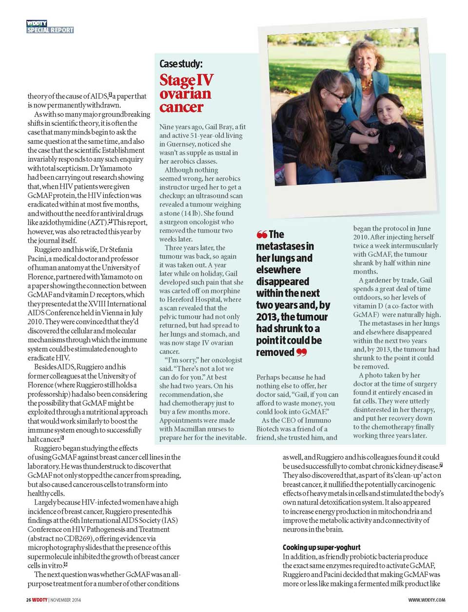 GcMAF Case Studies Page Three