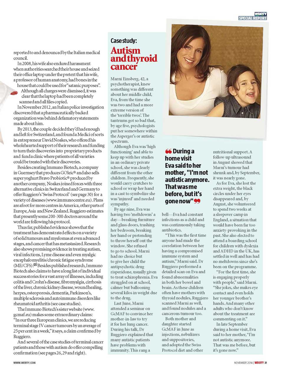 GcMAF Case Studies Page Six