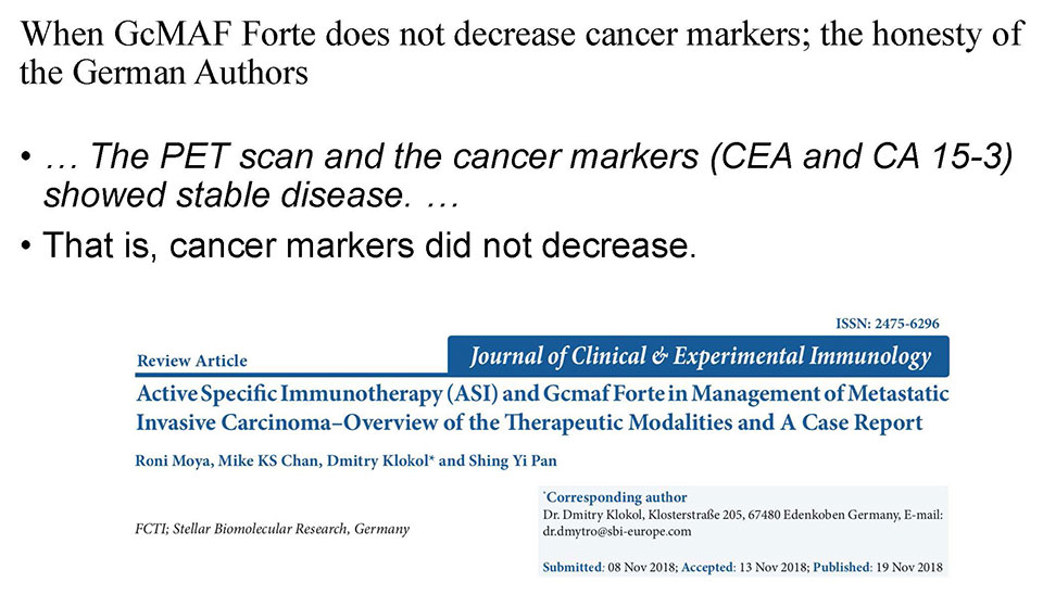imuno compared to GcMAF graph 7